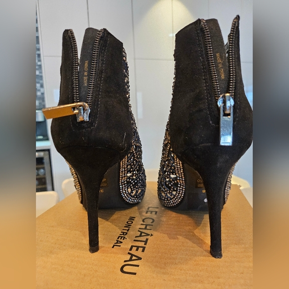 Le Chateau heels - Picture 4 of 6